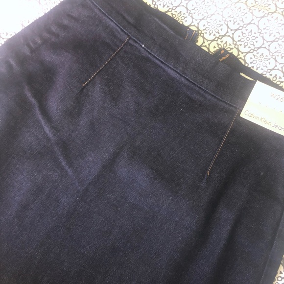 Calvin Klein Denim Skirt - Picture 4 of 4